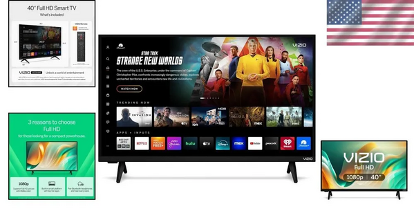Unbranded Smart TV 40 inch image