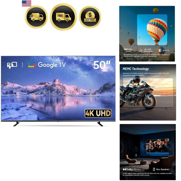 Unbranded 50 Inch Smart TV image