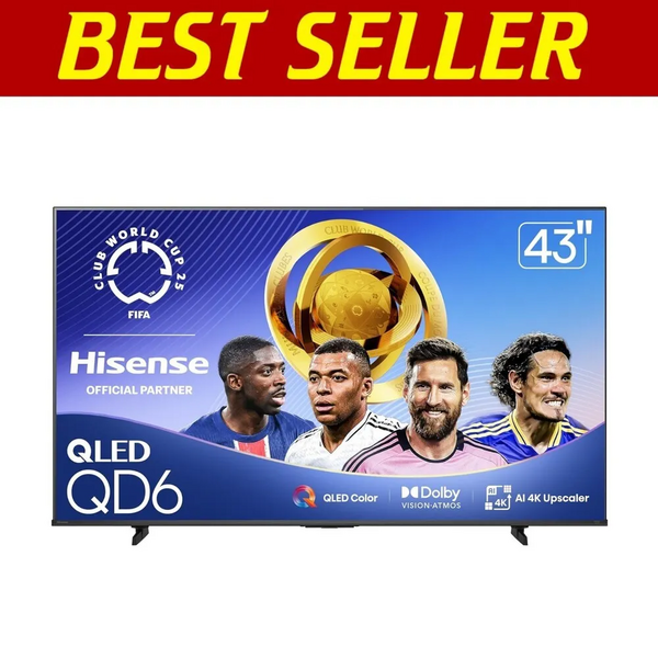 Unbranded 43 inch QLED 4K Smart TV image