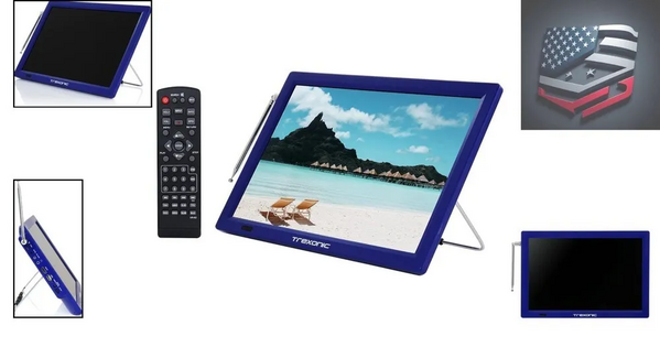 Unbranded Portable LED TV image