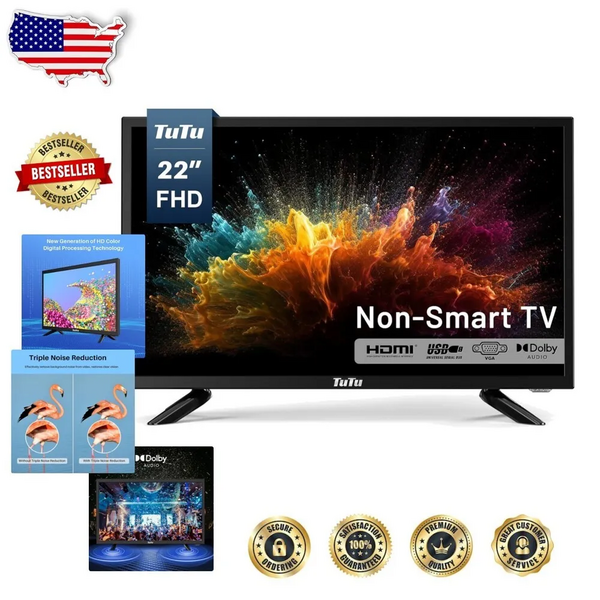 Unbranded 22-inch LED TV image