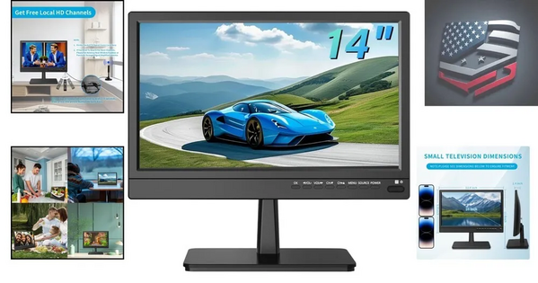 Unbranded Portable Kitchen TV image