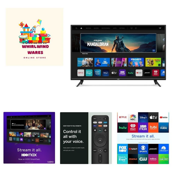 Unbranded VIZIO Chromecast image