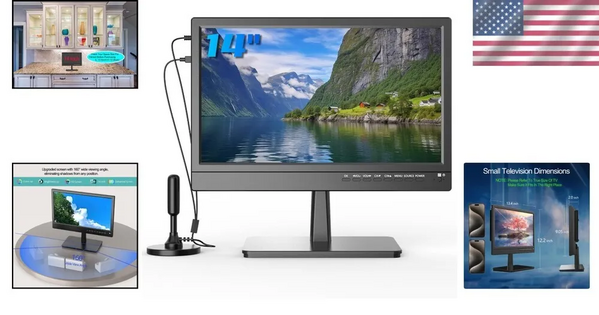 Unbranded Small Flat Screen TV image