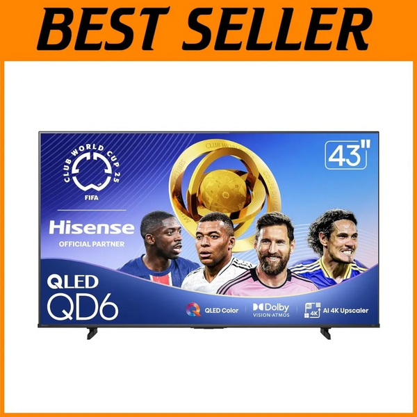 Unbranded 43 inch QLED Smart TV image