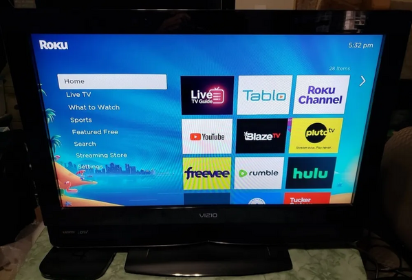 VIZIO 46" LCD Digital Color TV image