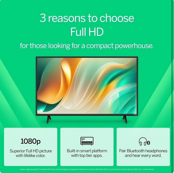 VIZIO Blaupunkt BN24H1131BKB image