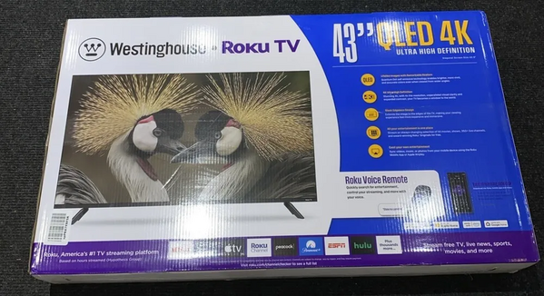 Westinghouse WR43QX400 image