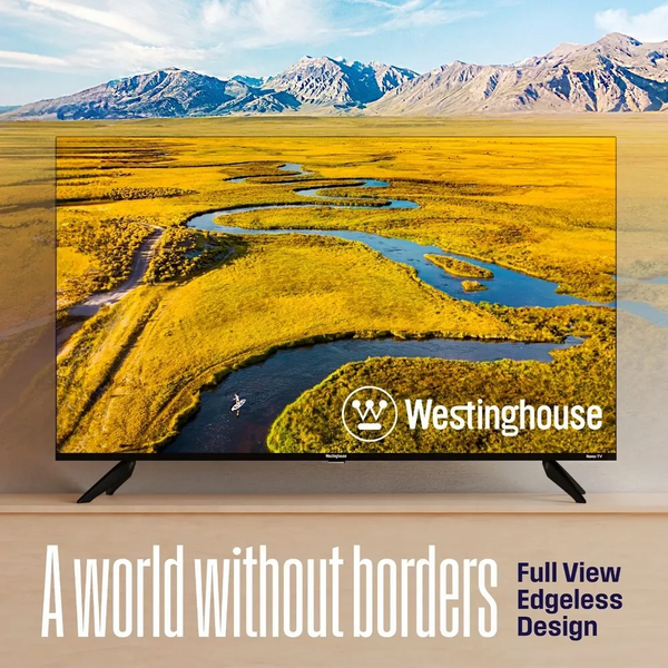 Westinghouse 65&#39; 4k ultra hd roku smart image