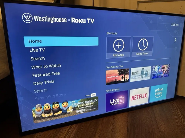 Westinghouse Wr50ut4210 image